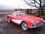 Chevrolet Corvette 1958 года
